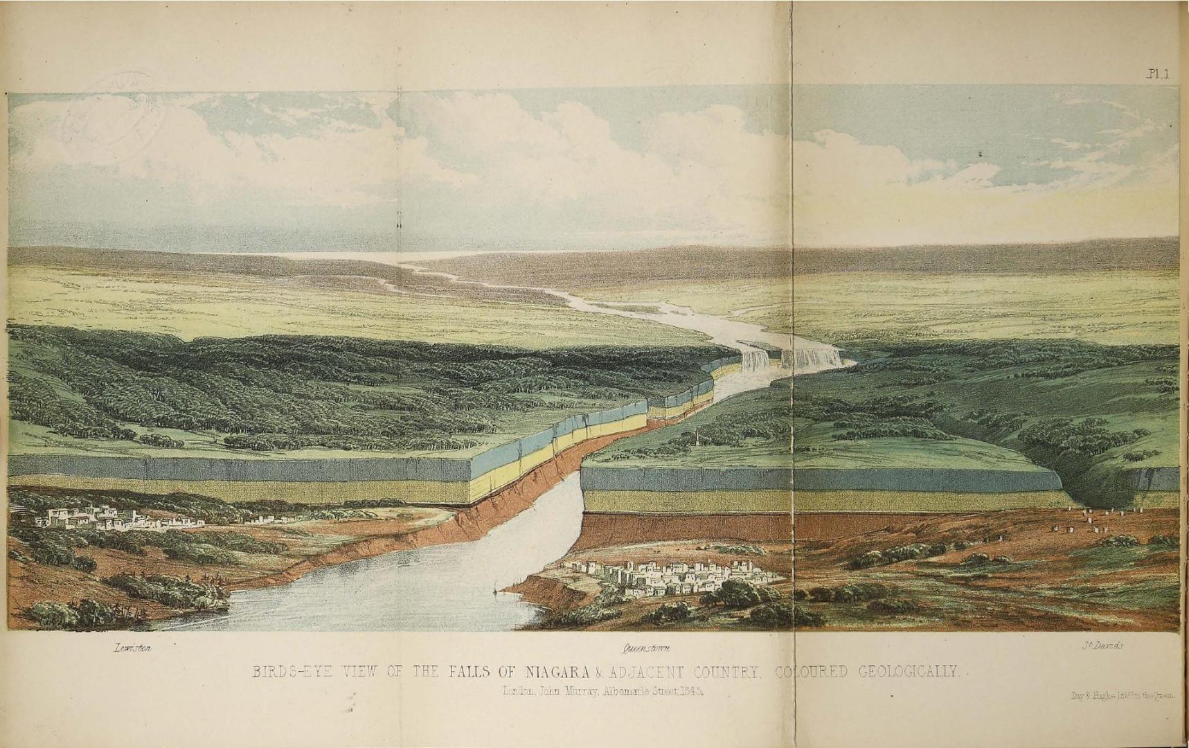 Travels in North America, with geological observations on the United States, Canada and Nova Scotia v