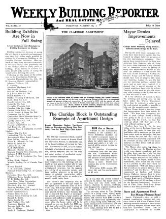 Weekly building reporter and real estate review, 1930-08-30