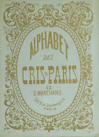 Alphabet des cris de Paris