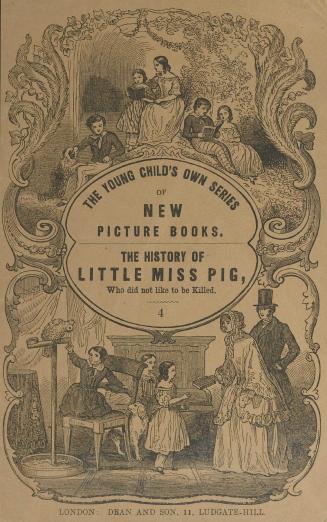 The amusing story of little Miss Pig : who did not like to be killed