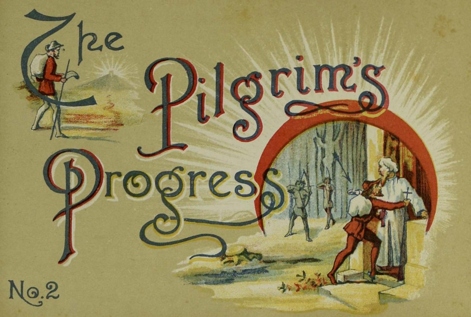 Pictures from The pilgrim's progress : with appropriate texts and hymns