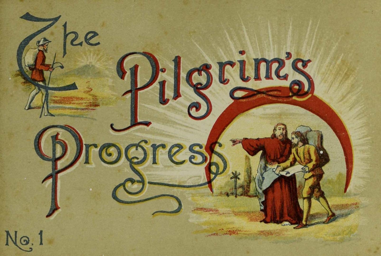 Pictures from The pilgrim's progress : with appropriate texts and hymns