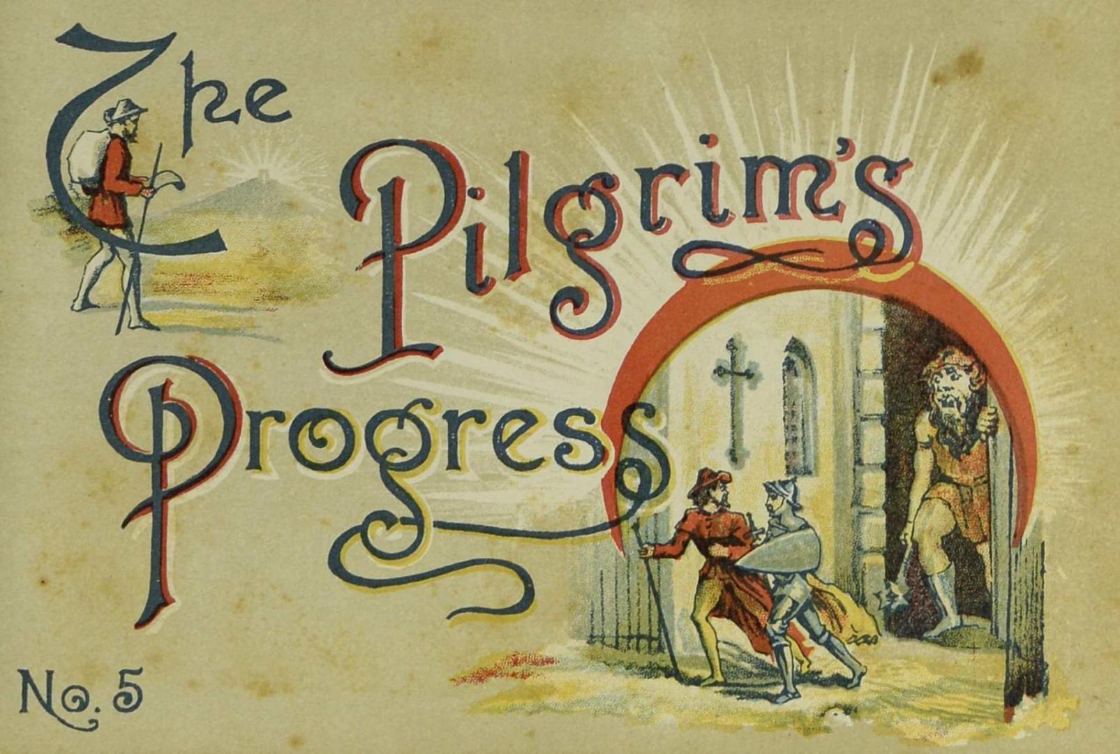 Pictures from The pilgrim's progress : with appropriate texts and hymns