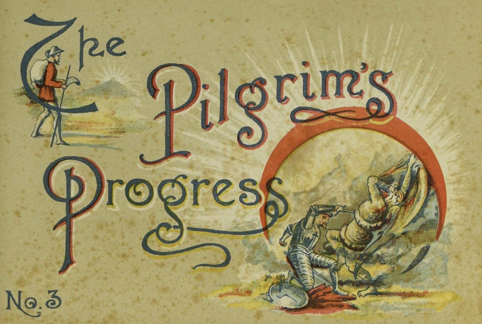 Pictures from The pilgrim's progress : with appropriate texts and hymns