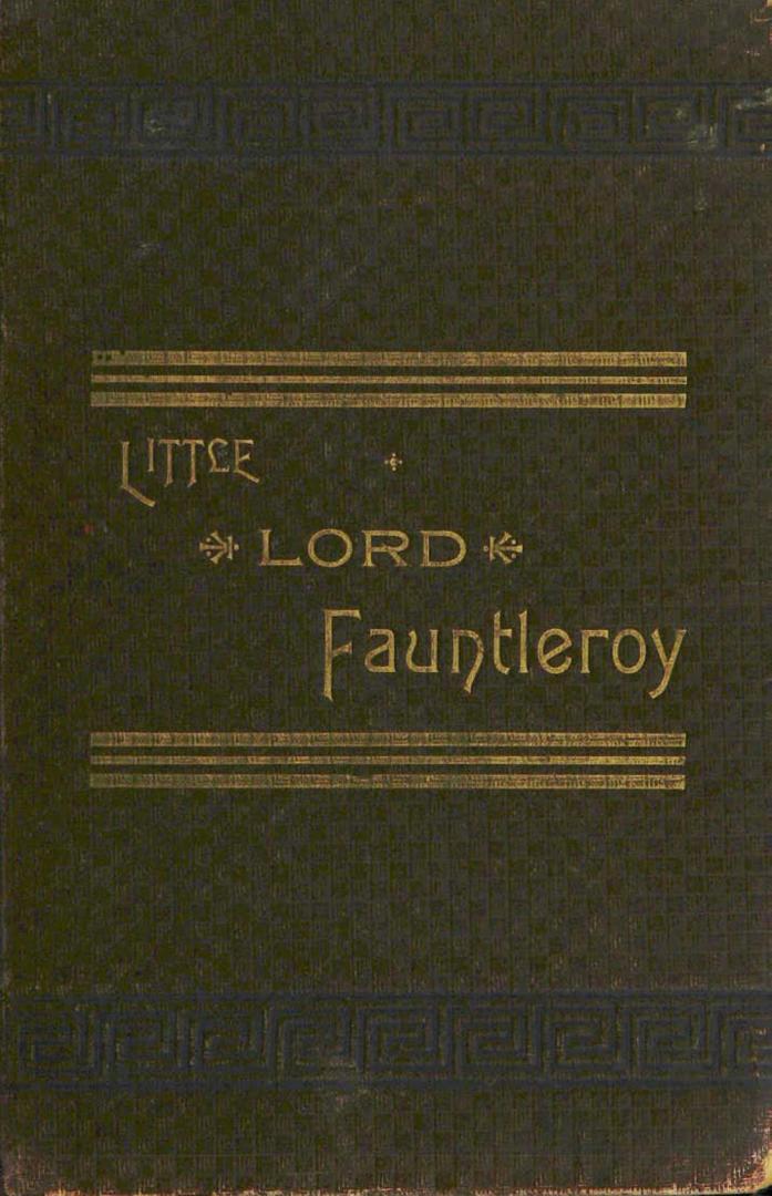 Little Lord Fauntleroy