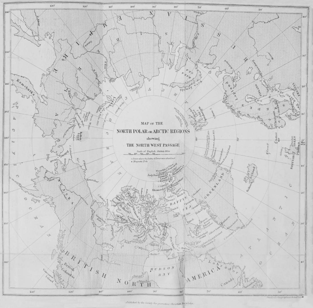 Winter in the Arctic regions and summer in the Antarctic regions