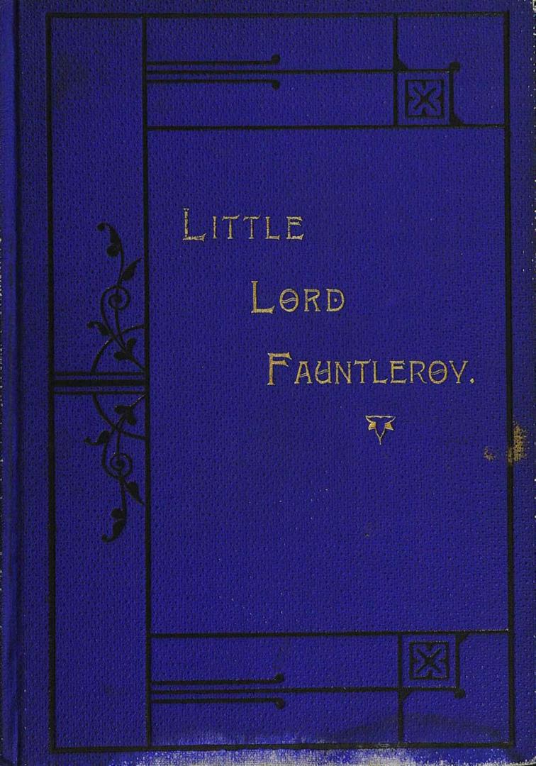 Little Lord Fauntleroy