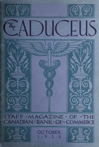 Caduceus : staff magazine of the Canadian Bank of Commerce (October, 1930)