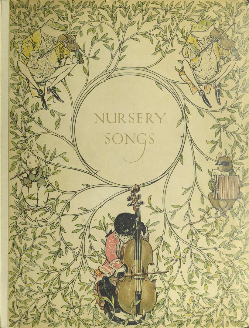 Thirty old-time nursery songs