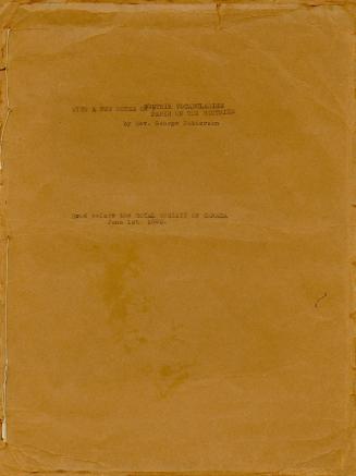 Beothik vocabularies, with a few notes on paper on the Beothiks in 'Transactions of Royal Society of Canada' for 1891