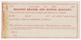 Toronto Reaper and Mower Company