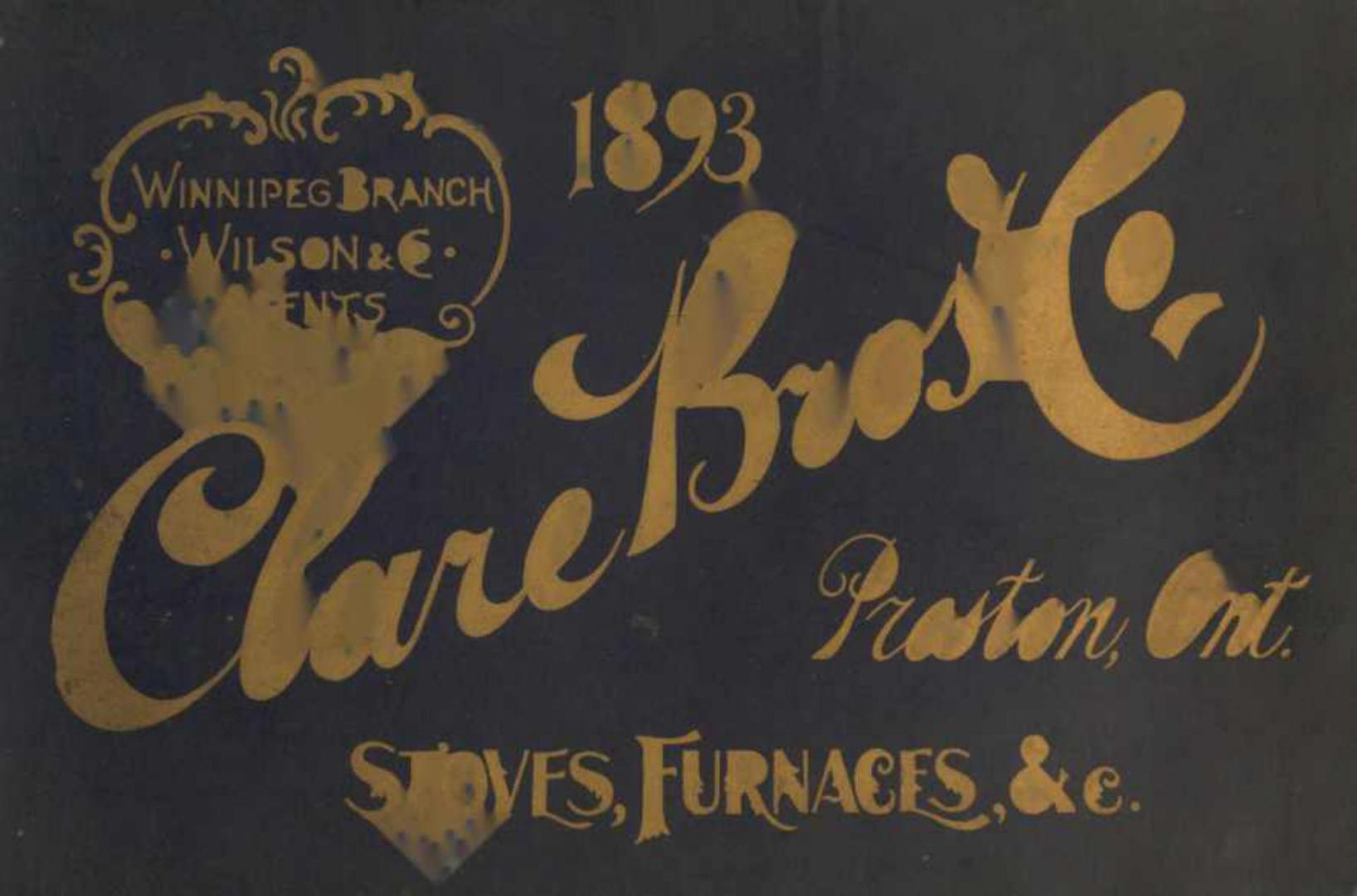 Descriptive catalogue of fine stoves, ranges and hollow-ware, of warm air furnaces, registers and combination heaters, 1893-4