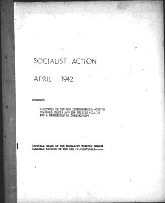 Socialist action