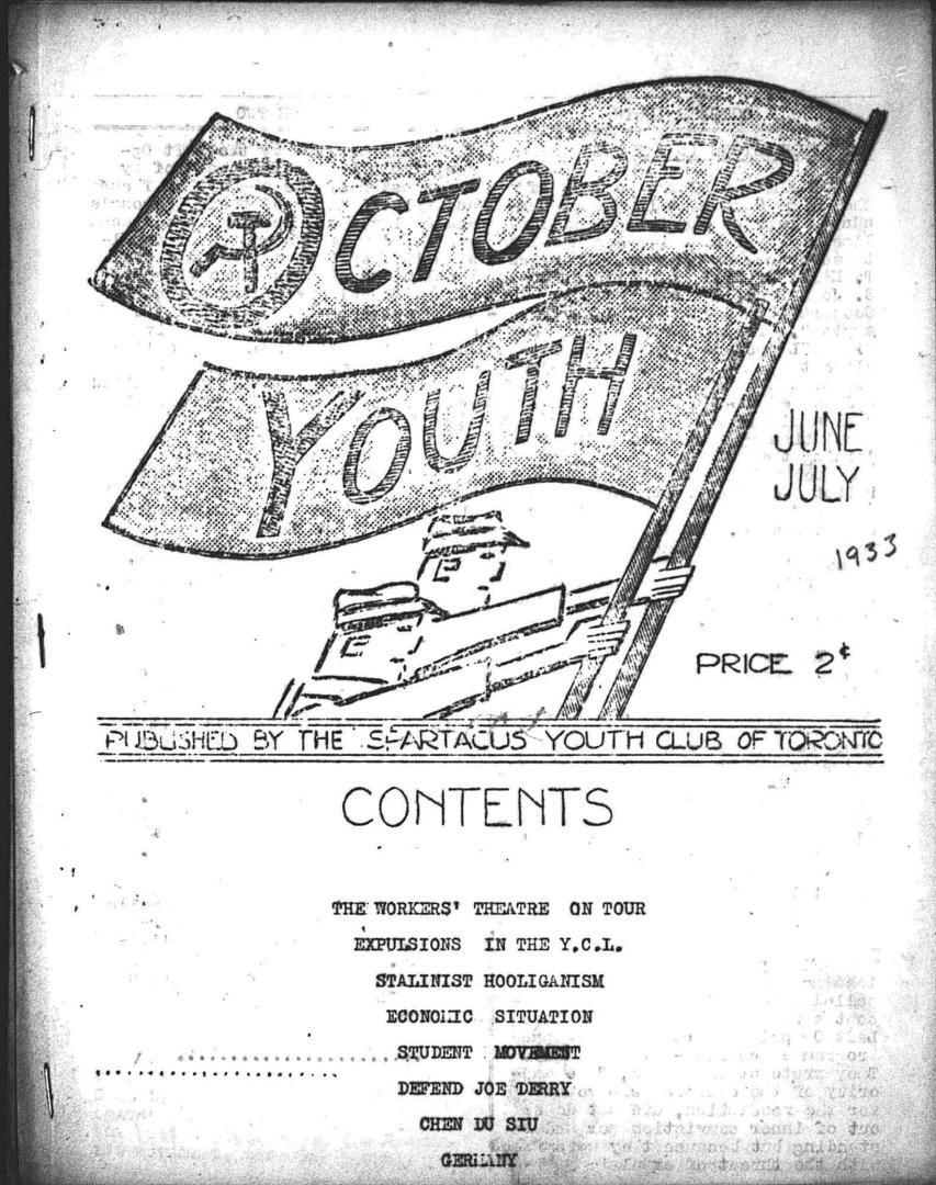 October youth