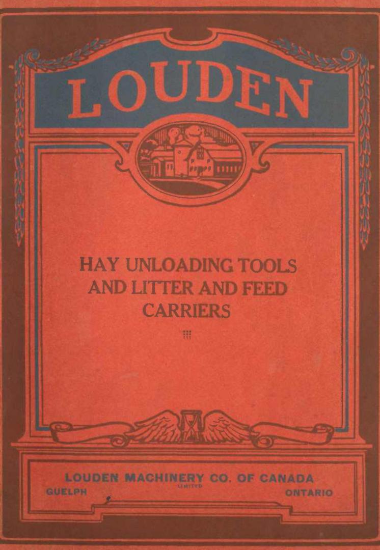 Louden... : general catalogue no. 5