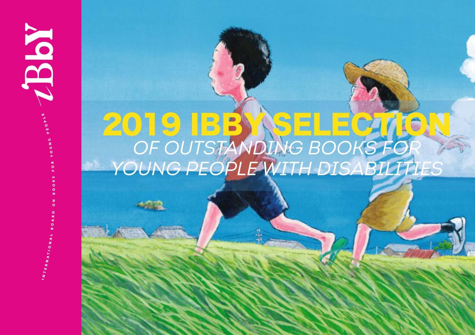 2019 IBBY Selection of outstanding books for young people with disabilities