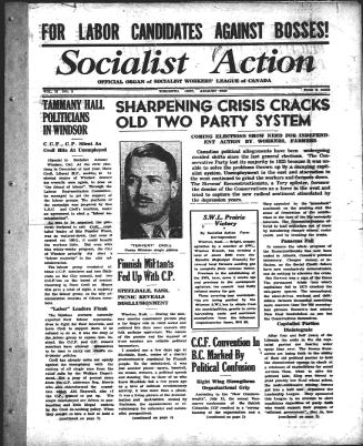 Socialist action