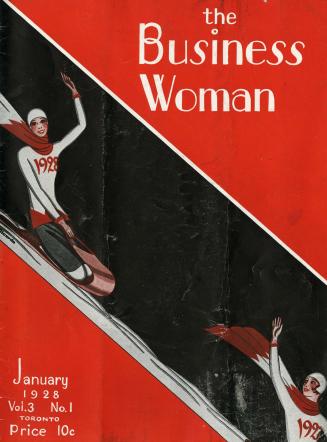 The business woman, vol. 3, no. 1 (January, 1928)