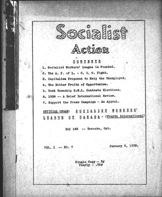 Socialist action