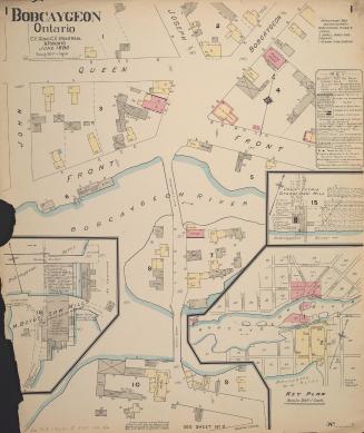 Fire insurance plan of Bobcaygeon, Ont