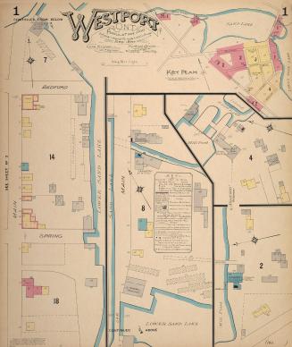 Fire insurance plan of Westport, Ont