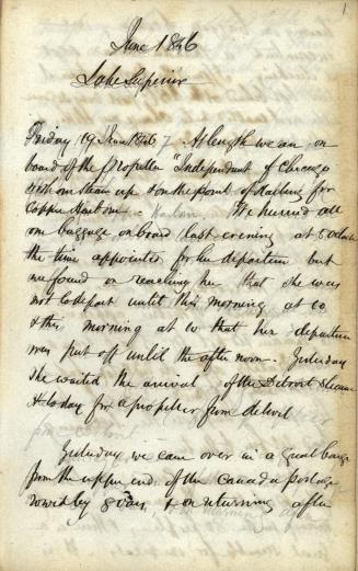 Journal of the survey of the Lake Superior district made as the director of the Geological survey of Canada, 1846