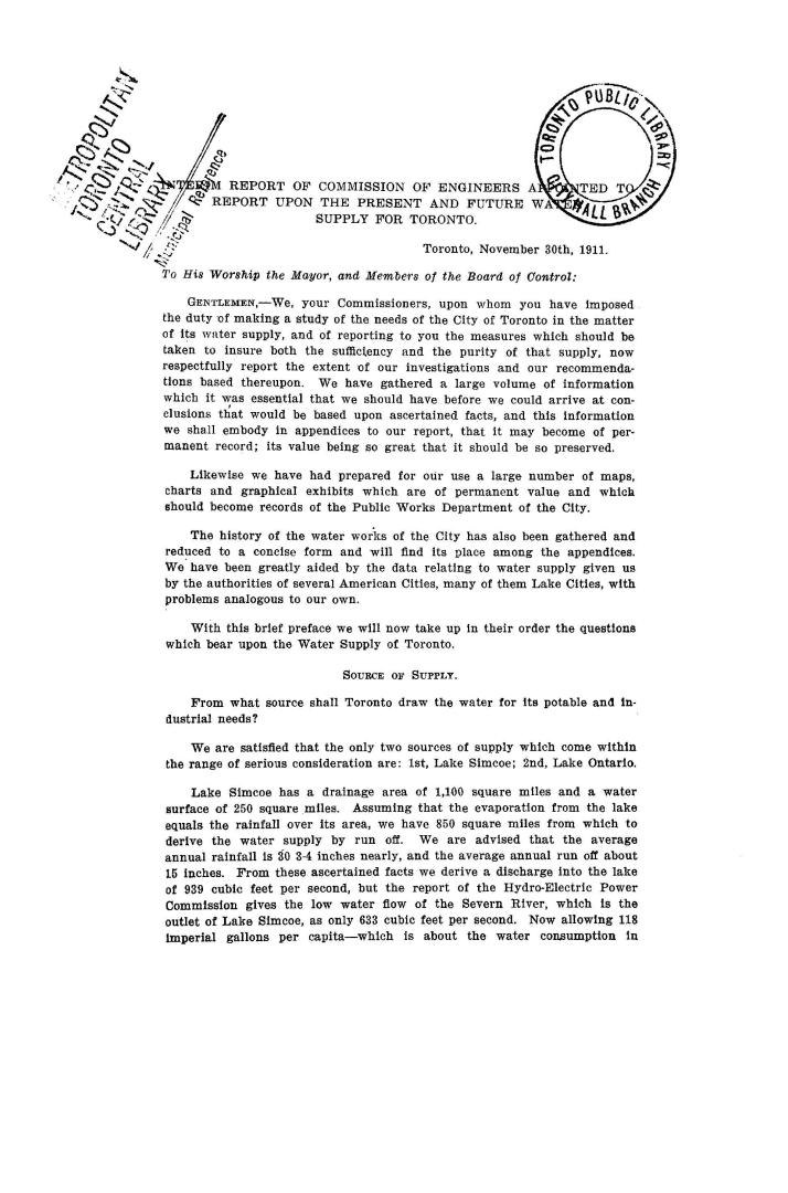 Image shows the first page of the letter.