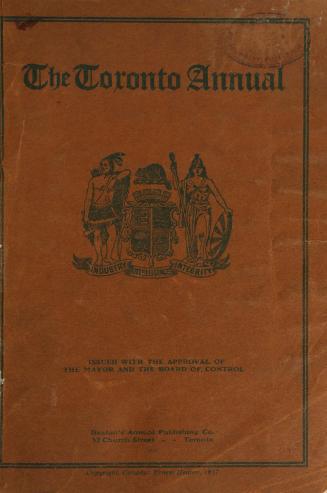 Toronto annual, 1917