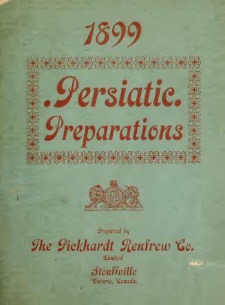 Persiatic ... preparations