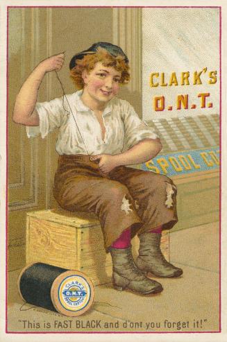 Clark's O.N.T. ''this is fast black and d'ont you forget it!''