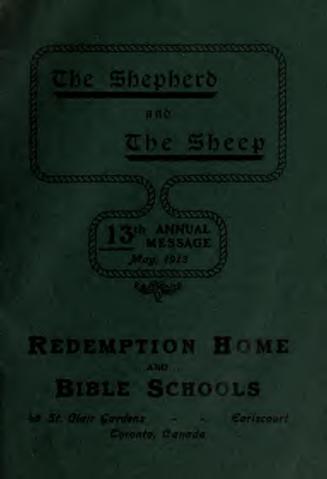 Redemption Home and Bible Schools : address