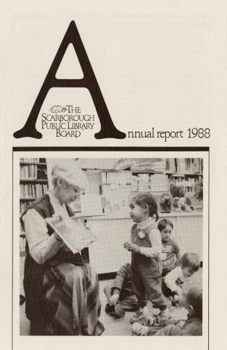 Scarborough Public Library (Ont.). Annual report 1988