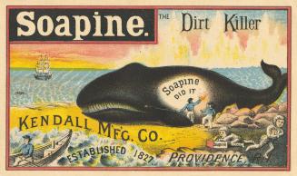 Soapine. The dirt killer