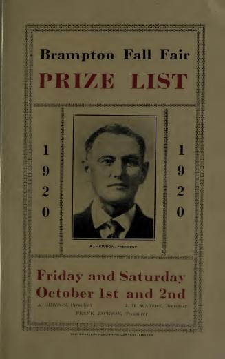 Prize list