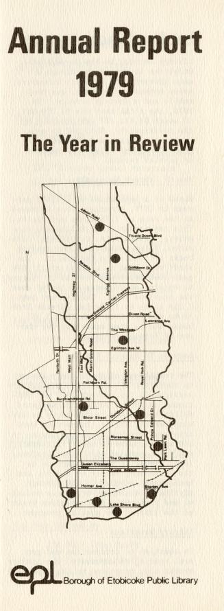 Etobicoke Public Library. Annual Report 1979