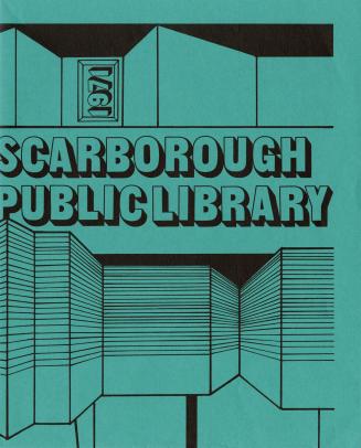 Scarborough Public Library (Ont.). Annual report 1971