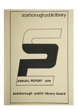 Scarborough Public Library (Ont.). Annual report 1976