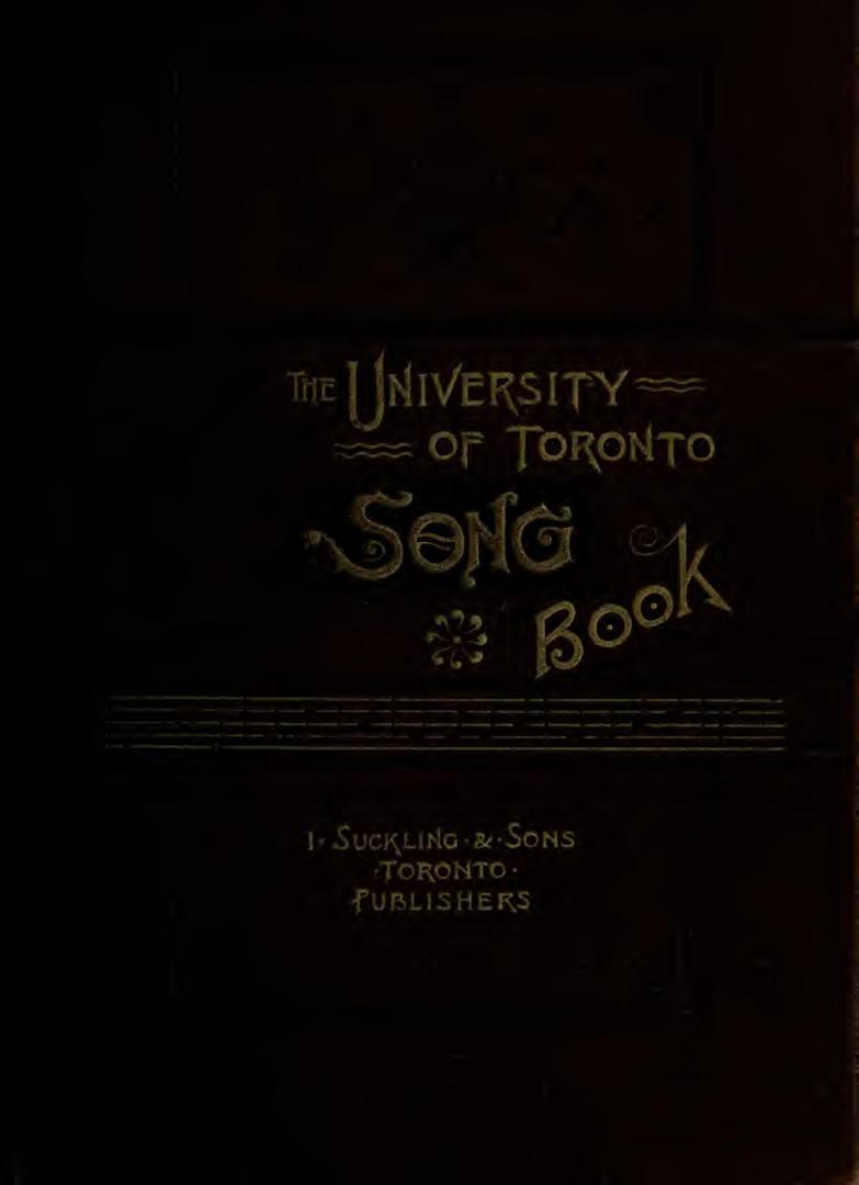 The University of Toronto song book