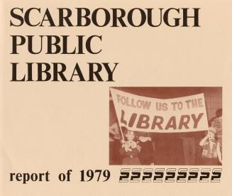 Scarborough Public Library (Ont.). Annual report 1979