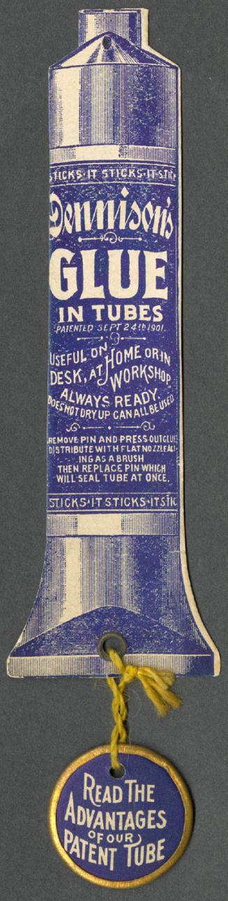 Dennison's glue in a tube