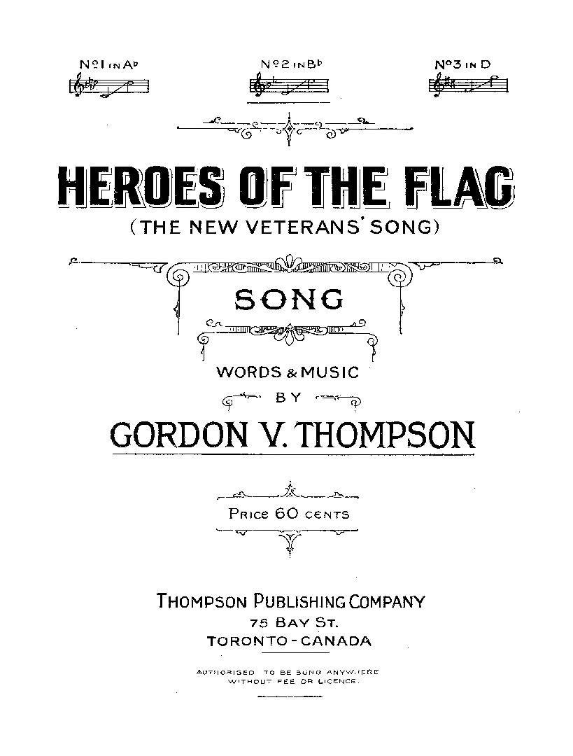 Heroes of the flag