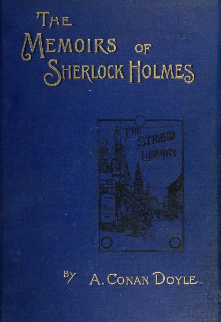 Memoirs of Sherlock Holmes