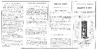 Illustration of heating apparatus in center, black text in varied font type gives information a…