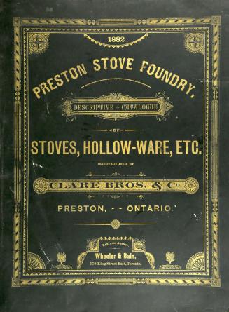 Descriptive catalogue of stoves, hollow-ware, etc.