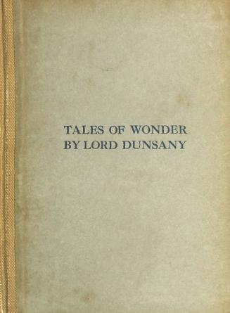 Tales of wonder