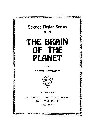 The brain of the planet