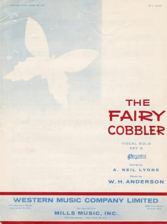 The fairy cobbler