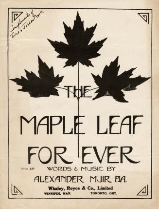 The maple leaf for ever