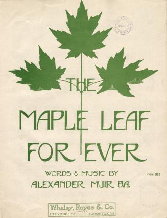 The maple leaf for ever