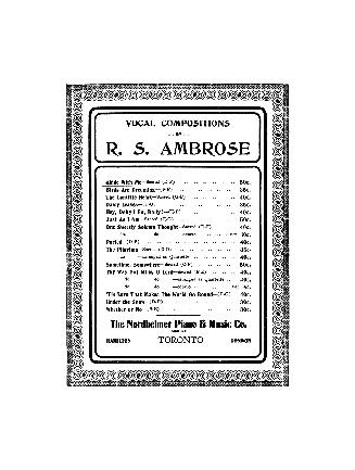 Cover features: title and composition information with decorative framing of repeating checkere…